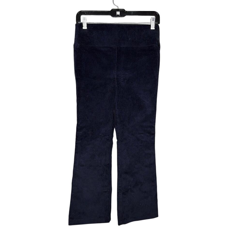 SPRWMN Crop Flare Courderoy Pants Navy Size Small New with tags